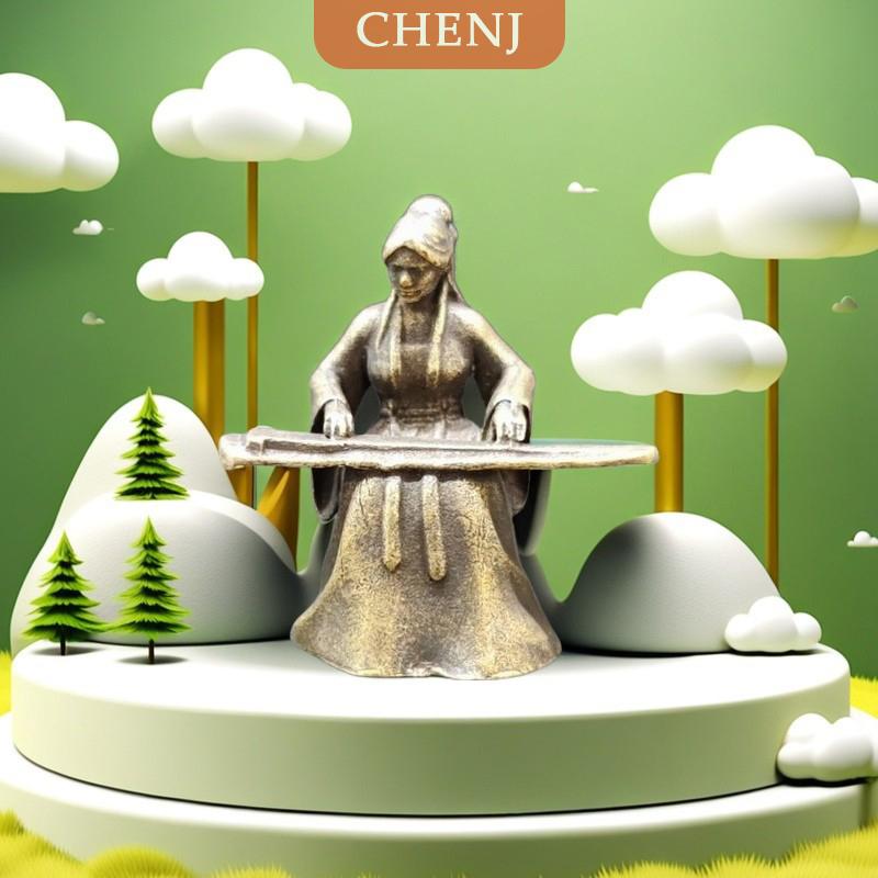 [COD] CHENJ ของตกแต่งภูมิทัศน์ขนาดเล็กสวนกู่เจิงโบราณเครื่องประดับขนาดเล็กของขวัญตกแต่งทองเหลืองย้อนยุค ราคา 15 บาท*ส่งฟรี