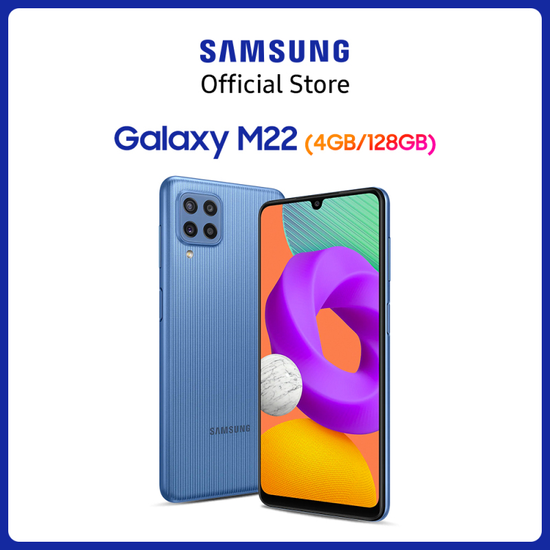 Điện thoại Samsung Galaxy M22 (4GB/128GB) - Hàng chính hãng chính hãng