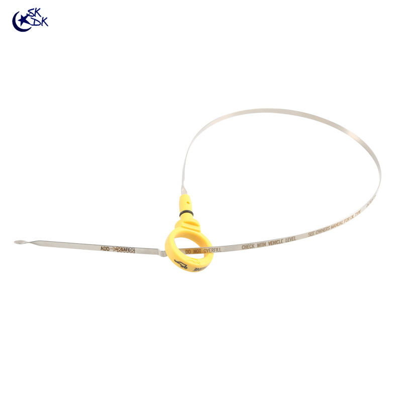 Skdk cửa hàng dầu động cơ Bộ chỉ báo mức dipstick Phụ kiện thay thế công cụ đo lường động cơ xe hơi phụ tùng OE 4792872ac