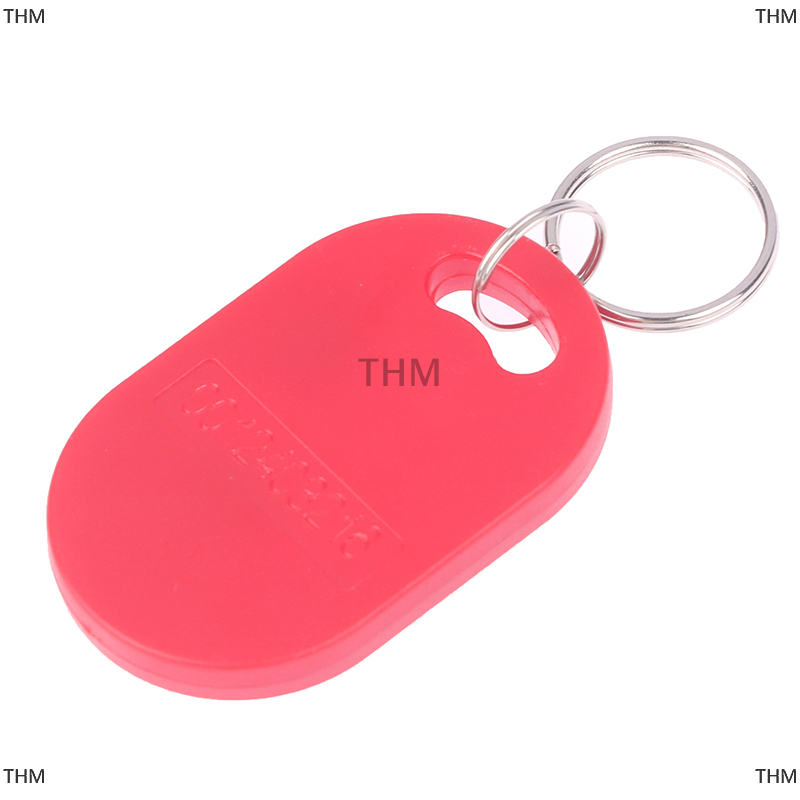 THM Dual chip tần số RFID 125Khz t5577 13.56Mhz có thể thay đổi có thể ghi IC + ID rewritable Composite Key thẻ keyfob