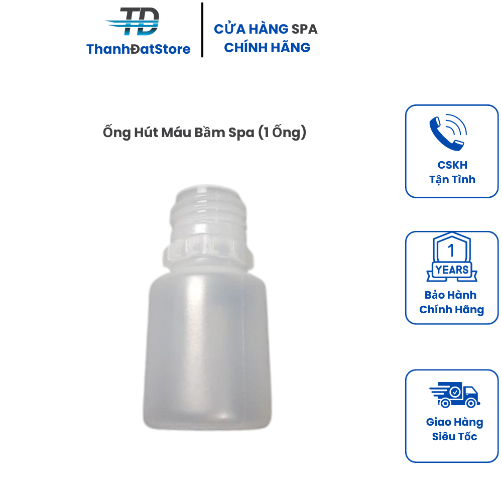 Ống hút máu bầm spa