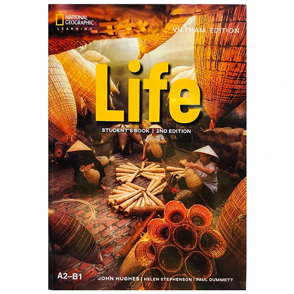 Sách Ngoại Văn - Fahasa - Life BRE A2-B1 - Student's Book With Code Spark (2nd Edition)