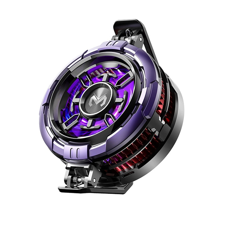 MEMO CX08 Pro AI Semiconductor Mobile Cooler 2 in 1 Back Clip High Power Strong Cooling with Attachm