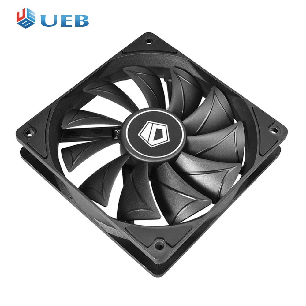 4 Pin 120mm Desktop Chassis Fan Computer PC Case PWM Cooler Fan
