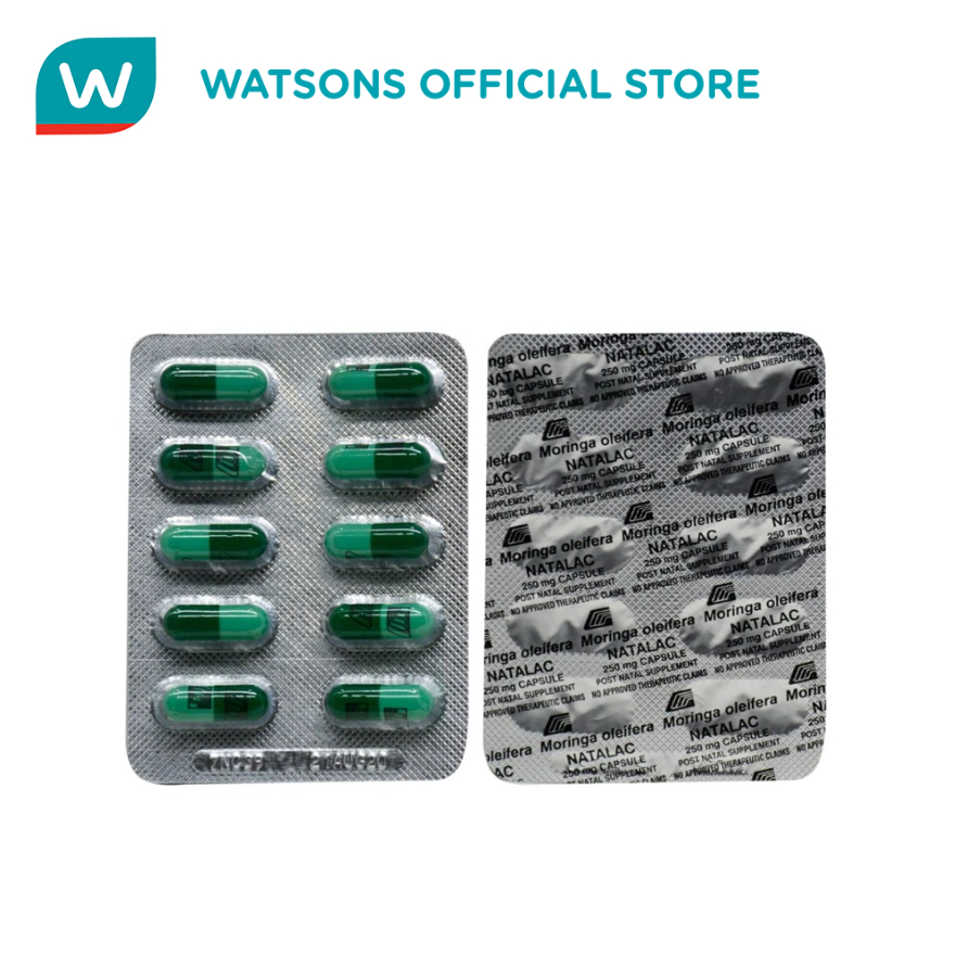 NATALAC Moringa Oleifera 250mg Capsule 1 Capsule