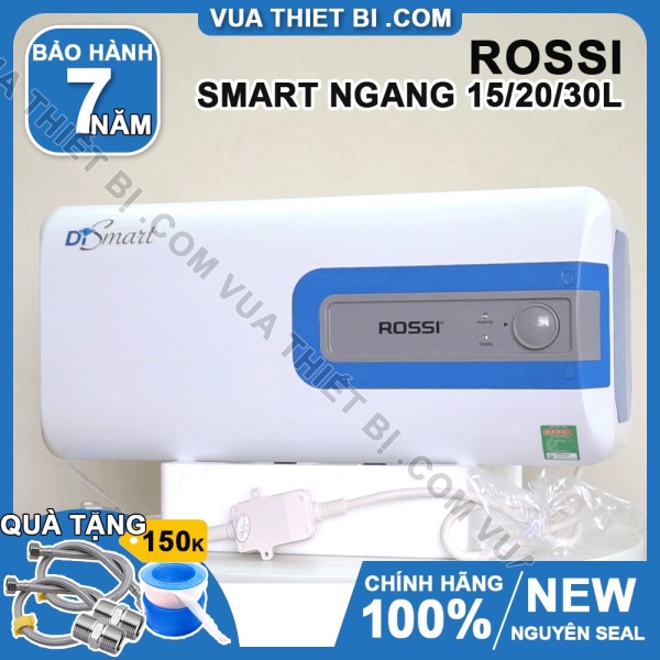 Bảng giá ROSSI SMART 15/20/30L Ngang - Bình nóng lạnh gián tiếp