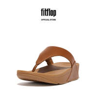 FitFlop LULU Womens Leather Toepost Sandals - Light Tan (I88-592)