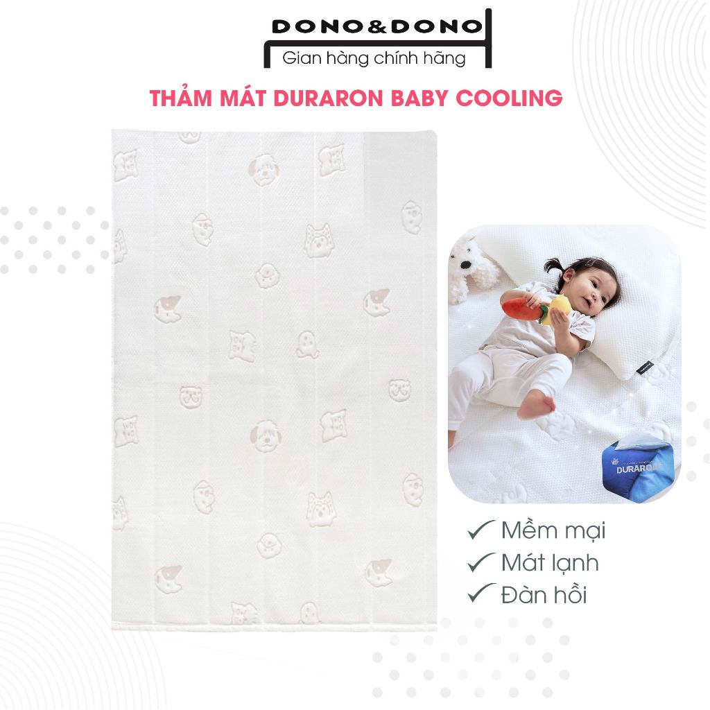Thảm DURARON COOLING Mát Lạnh Cho Trẻ, Êm Ái, Mềm Mịn, An Toàn với làn da nhạy cảm của bé - DONO&DONO