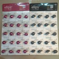 Ellips vitamin rambut blister isi 20 elips besar
