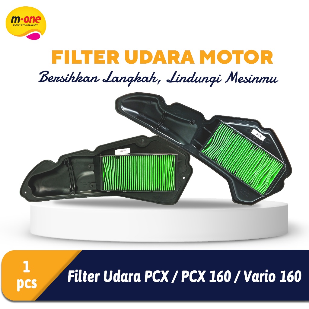 Filter Udara Pcx 150 Lokal / Adv 150 / Pcx 160 [M One] Giá 16,800 Đồng*Miễn phí vận chuyển