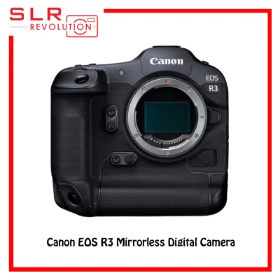 [PRE-ORDER] Canon EOS R3 Mirrorless Digital Camera