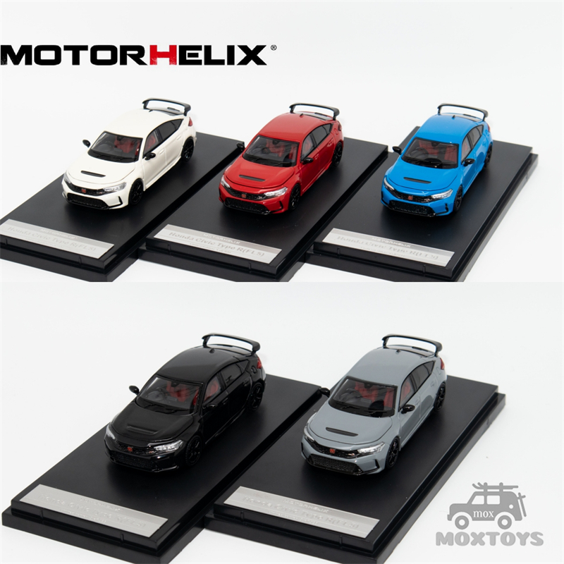 Maquette MH 1:18 Honda Civic Type R FL5 – Miniature En Alliage, Cadeau D'anniversaire Jaune