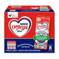 Omega Plus UHT Milk Pack