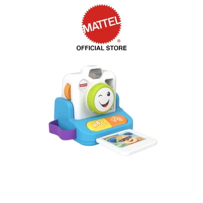 Fisher Price Laugh Learn Click Learn Instant Camera For Baby Infant Toddler