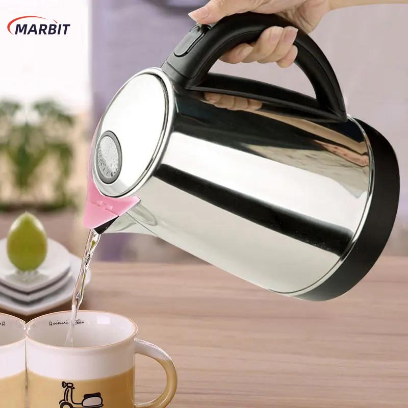 MARBIT Mới Ấm Đun Nước Điện Nhựa Chống Bụi Bìa Hộ Gia Đình Ấm Đun Nước Miệng Mũ Nước Ấm Đồ Nấu Nướng Phụ Kiện Nhà Bếp