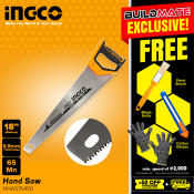 Ingco 18" Hand Saw - SUPER SELECT HHAS15450