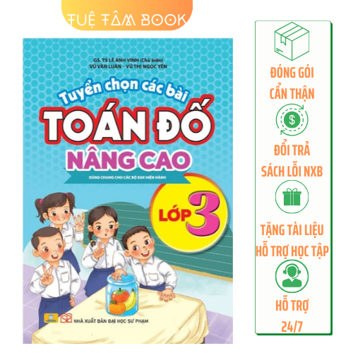 Sách - Tuyển chọn các bài Toán đố nâng cao lớp 3 (ND)