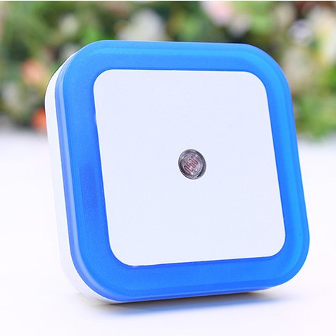 Combo 3 Đèn Ngủ MiKaKo Cảm Ứng Ánh Sáng Tự Động Bật Tắt Màu Trắng-Vàng-Xanh. Công Suất 0.5W