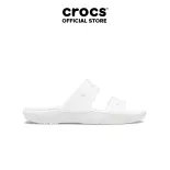 Dép Xăng Đan Unisex Crocs Classic - White