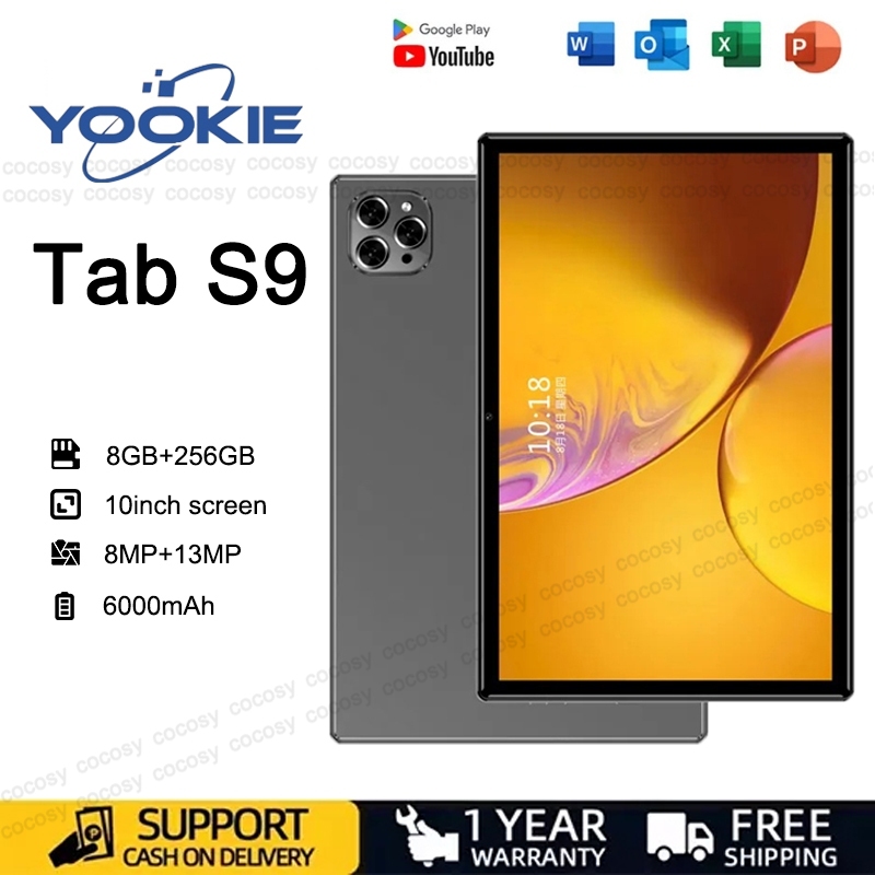 Tablet S9 10.1 inches RAM8G ...