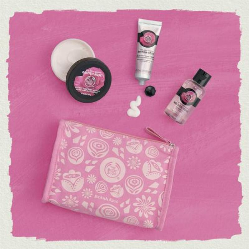 Buy The Body Shop Petal-Soft British Rose Delights Bag Singapore