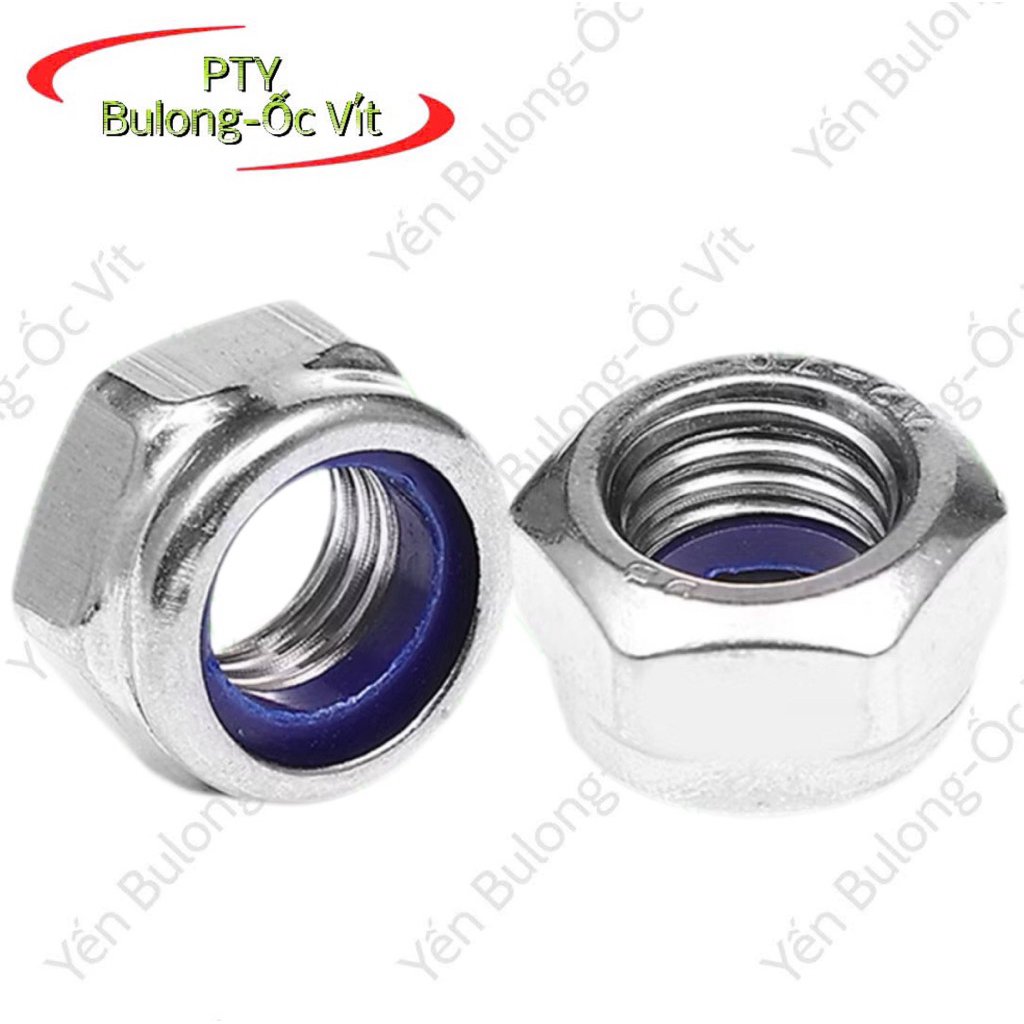 20 Pieces of Locking Nuts, Locking Screws, Anti-Drift Screws in Stainless Steel 304 M3, M4, M5, M6, M8, M10, M12 Inox304 Giá 17,700 Đồng*Miễn phí vận chuyển