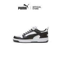 PUMA Unisex Rebound V6 Low Sneakers (White)