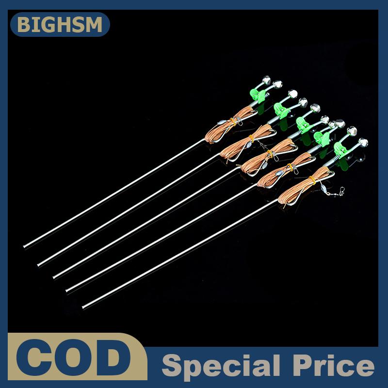 BIGHSM Automatic Fishing Small Sea Rod Lazy Automatic Fishing Rod Spring Inserted Fishing Rod