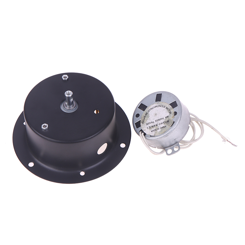 Store HHDKE4 1 Piece DIY phụ kiện 1.5 vòng phút 2.5 vòng phút xoay động cơ với bìa cho treo gương Disco bóng DJ KTV Đảng ánh sáng