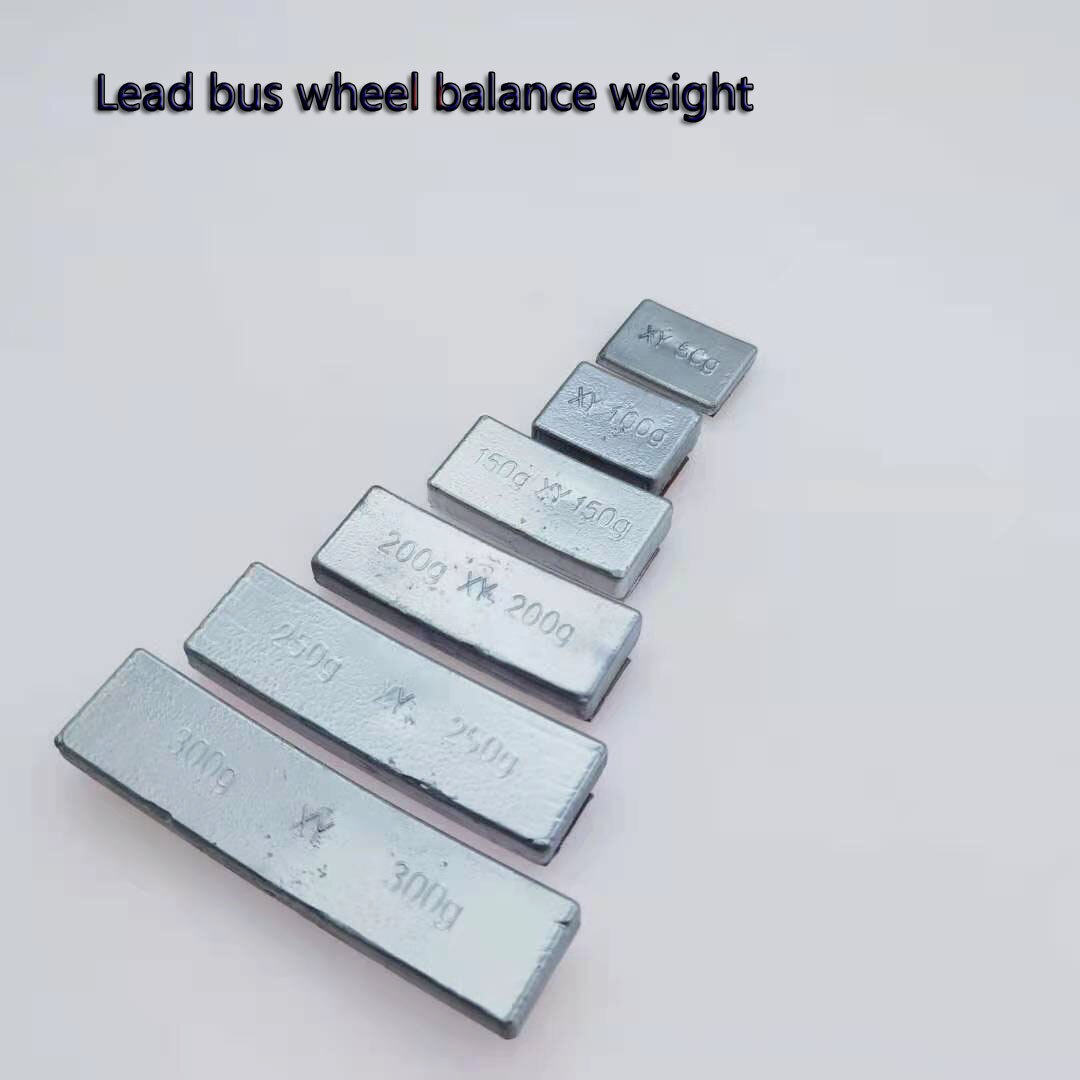 1pcs/set lead wheel balance weight/bus, China and Pakistan automobile tire balance weight adhesive balance wheel balance weight