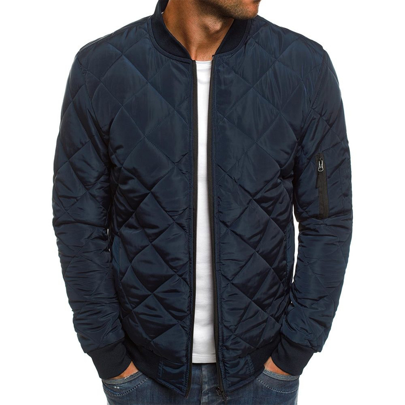 Quilted Warm Winter Coat Men - Best 