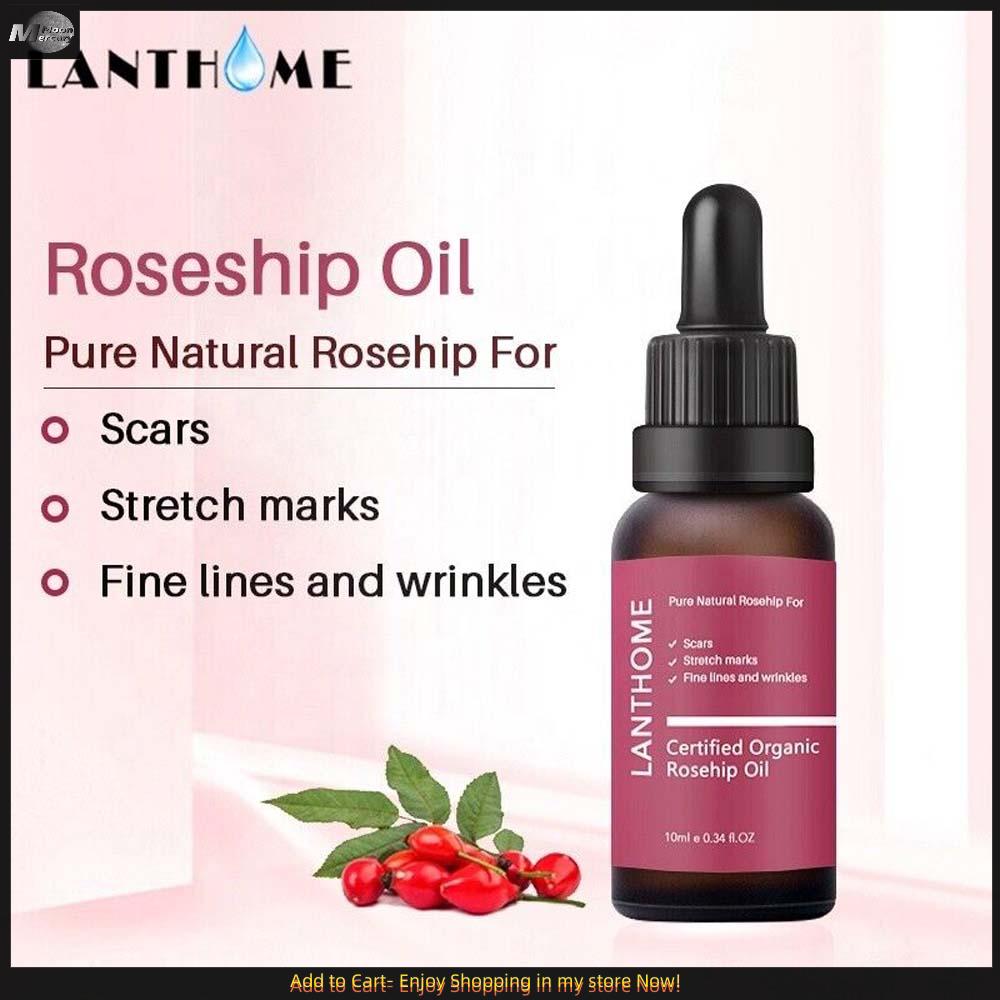 Certified Organic Rosehip Oil Face Skin Care Tools  Skin Care Products Facial Cleanser Facial Cleanser Face Skin Care Tools Makeup Base