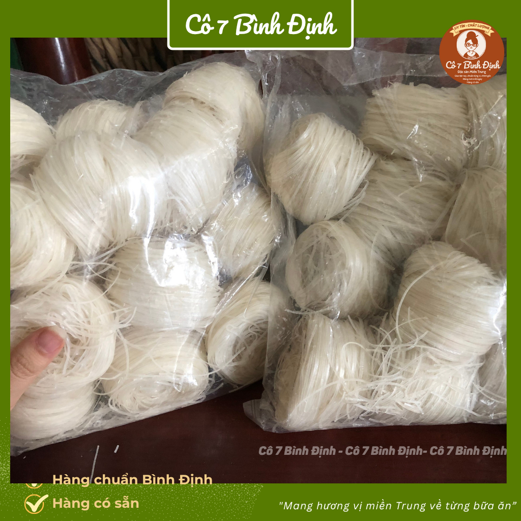 HỦ TIẾU KHÔ BÌNH ĐỊNH - Đặc sản Bình Định