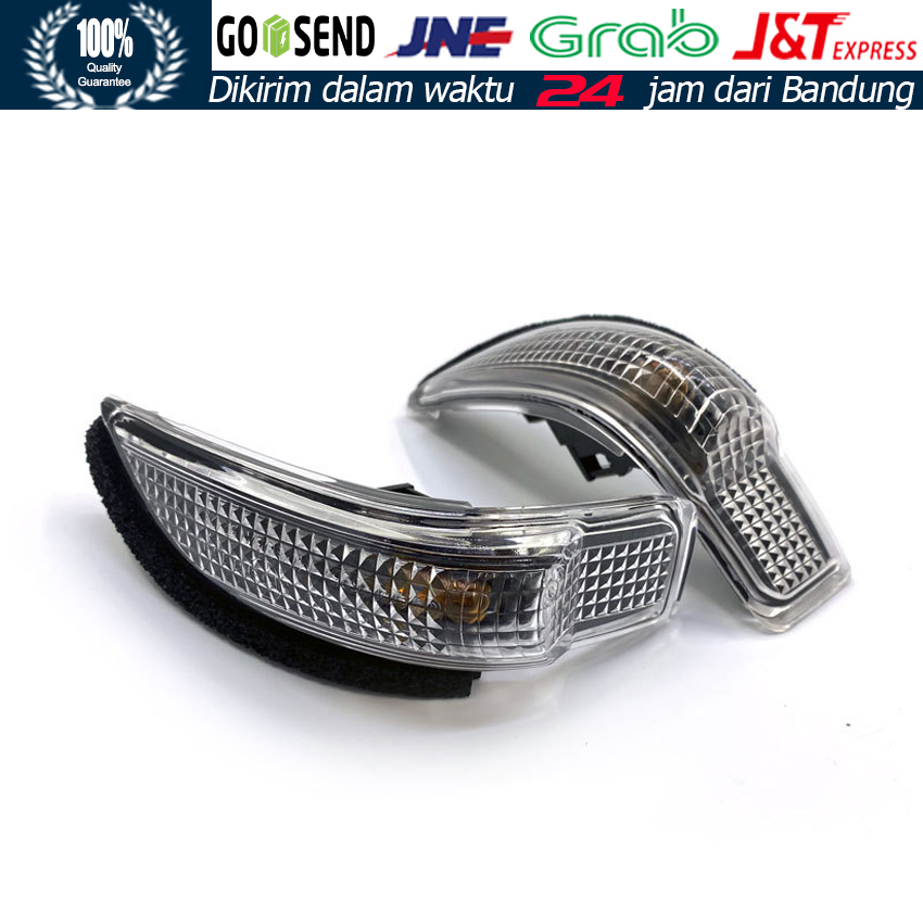 Lampu Sein Sen Spion Toyota Sigra Calya Yaris Altis Vios Camry Kanan Dan Kiri All New Harga 49,000 rupiah*Gratis Ongkir