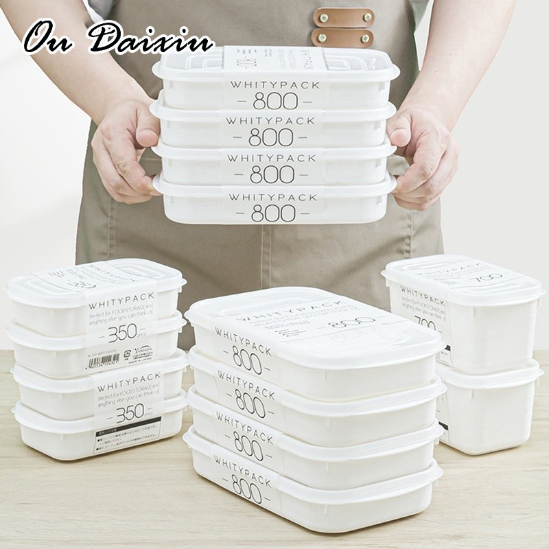 OUDAIXIU ตู้แช่แข็งเนื้อสัตว์ญี่ปุ่นสำหรับผักและผลไม้วางไว้ในช่องแช่แข็งที่ดี ราคา 28 บาท*ส่งฟรี
