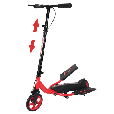 New Double-wing Scooter Adult Children's Two-wheel Double Scooter Fitness Leisure Scooter Campus Scooter Riding Kick Portable Bicycle Cycling