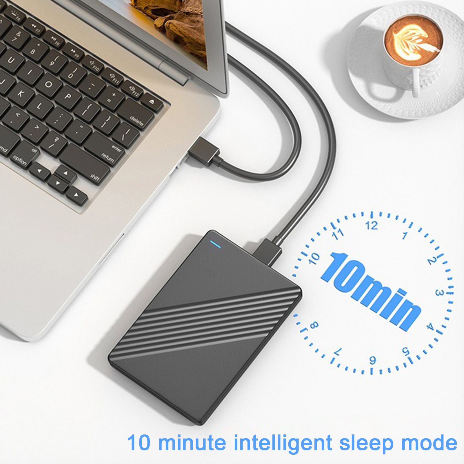 Tốc Độ Cao Ổ đĩa cứng gắn ngoài 1Tb ổ cứng USB Xách Tay ổ HDD gắn ngoài 1T/2T/4T ổ cứng USB Tốc Độ C