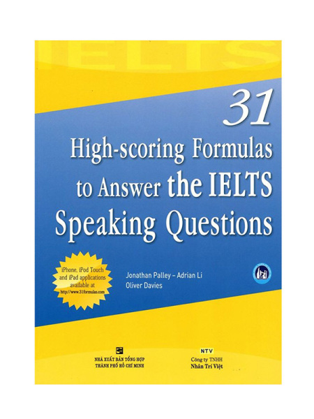 31 High Scoring Formulas The ielts Speaking