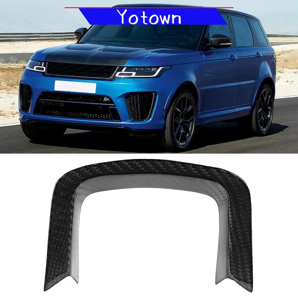 Yotown Viền Vô Lăng Ô Tô Bằng Sợi Carbon Trang Trí Ô Tô Phù Hợp Cho Range Rover Evoque 2020 Giá 707,000 Đồng*Miễn phí vận chuyển