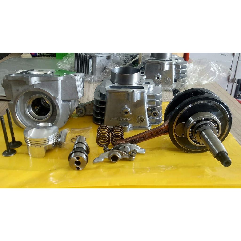 Full Bộ Lòng Trái 54 Dài 78Mm Cho Sirius 50 Ex 50 Có Luôn Dên 110