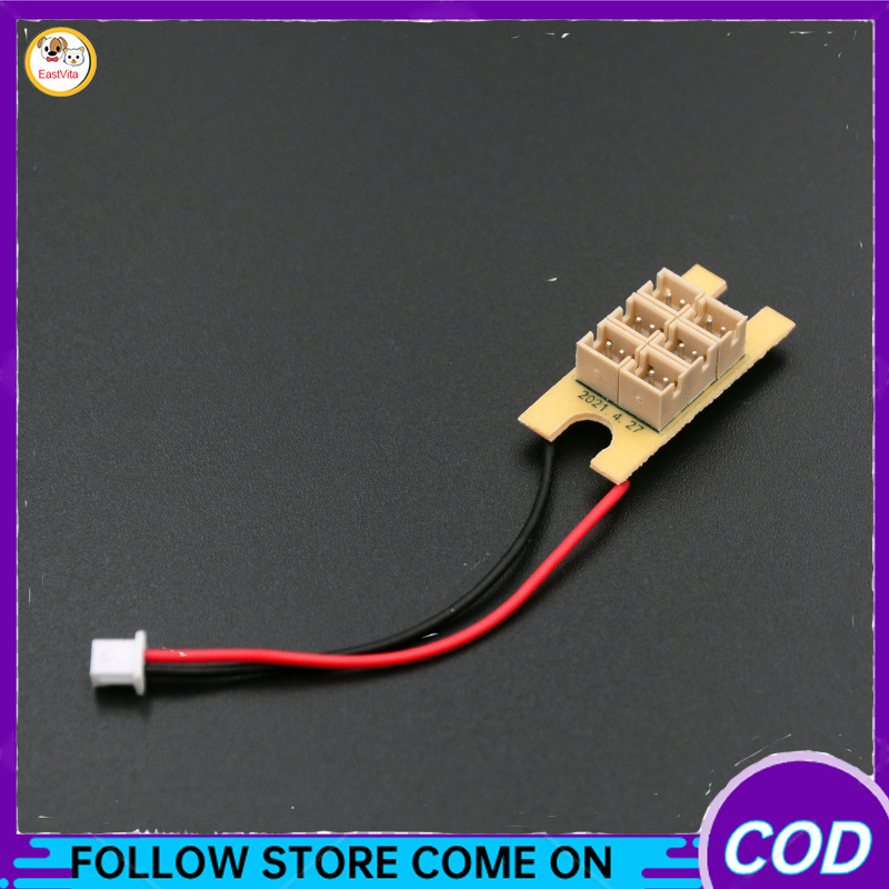 Car Bottom Light Connection Board 104009-2220 For 104009 104016 104018 104019 1/10 RC Car Replacement Spare Parts