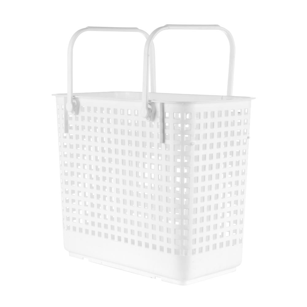 HomePro ตะกร้าผ้าเหลี่ยมหูหิ้ว  2546 ขาว แบรนด์ G-WARE - ยี่ห้อ G-WARE ราคา 179 บาท*ส่งฟรี