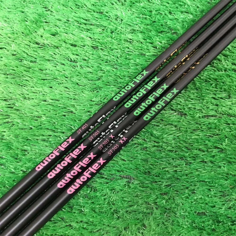Đen mới Golf trục autoflex Gậy Đánh Golf Driver trục gỗ trục sf505/sf505x/sf505xx Flex trục than chì hướng ổn định Câu Lạc Bộ Golf