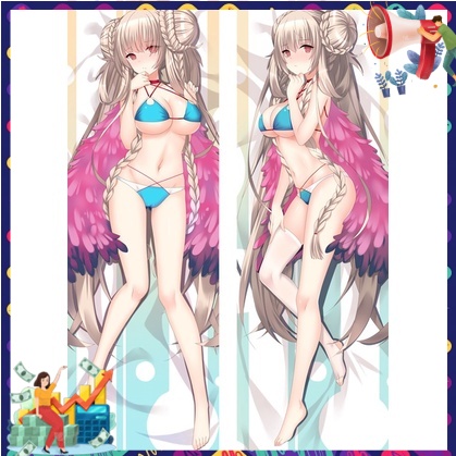 Tên sản phẩm:Azur Lane Formidable Dakimakura Body Pillow Cover GiftGame Anime Azur Lane IJN Ayanami 