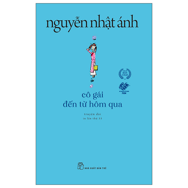 Sách - Trẻ - NNA - Cô gái đến từ hôm qua