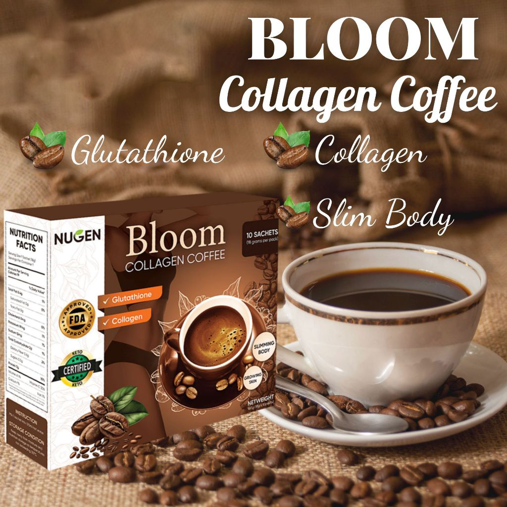 bills coffee glutathione Luxxe White Coffee w/ Collagen, Barley & Glutathione in 1 box with 10  sachets