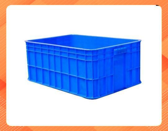 Thùng nhựa sóng bít Kích thước: 610x420x250mm