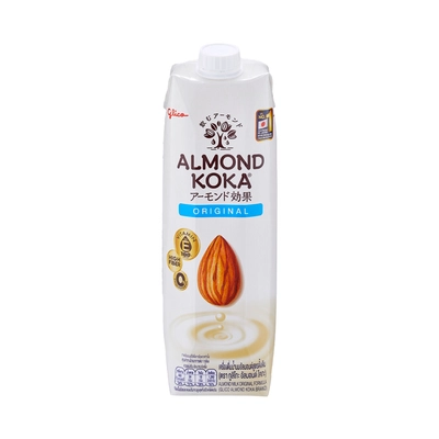 กูลิโกะ อัลมอนด์ โคกะ สูตรดั้งเดิม 1ล. ราคา 99 บาท*ส่งฟรี