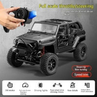 1:12 Remote Control  RC Car Jeep 4WD Drive Climbing Customizable Toy Off-Road Vehicle Toys For Kids