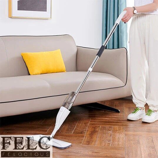 FELC.01 Aurora Water Spray Mop ม็อบถูพื้น ม็อบถูพื้นแบบสเปรย์เป็นเครื่องมือทำความสะอาดที่สะดวกซึ่ม สินค้่จัดส่งจากไทย ราคา  75 บาท*ส่งฟรี